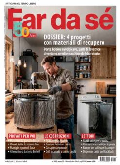 Abbonati a Far da sé, in omaggio "Il grande libro del ferro"
